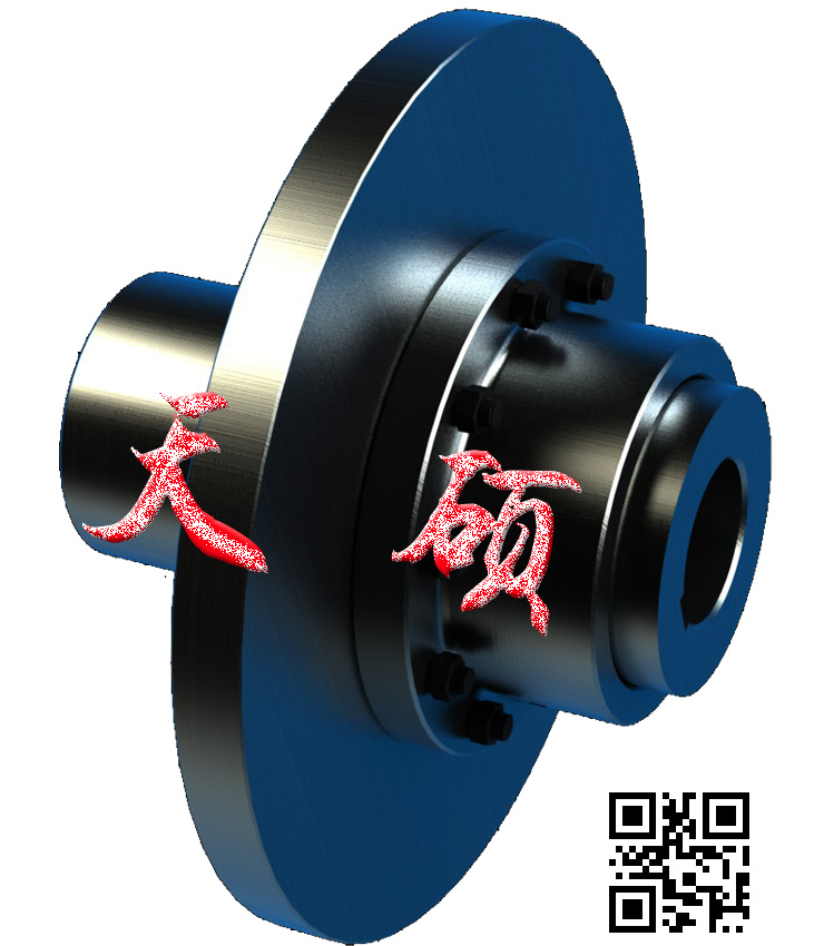 PGCLZ型接中間軸帶制動(dòng)盤(pán)鼓形齒式聯(lián)軸器